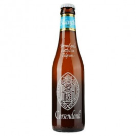   Corsendonk Пиво Blanche светлое н-ф 0,33 л (5411491005101)