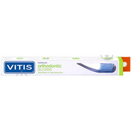   Dentaid Зубна щітка VITIS ORTHODONTIC ACCESS, середньої жорсткості 1 шт.