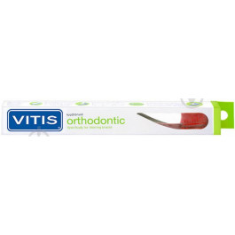   Dentaid Зубна щітка VITIS ORTHODONTIC ортодонтична середньої жорсткості 1 шт.