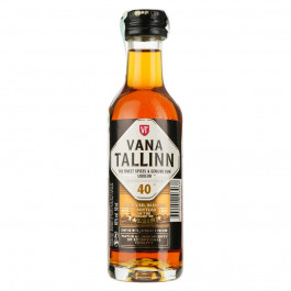   Vana Tallinn Ликер  Original 0.05 л 40% (4740050003038)