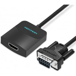   Vention VGA to HDMI 0.2m Black (ACNBB)