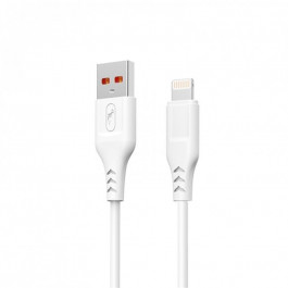   SkyDolphin S61L USB to Lightning 1m White (USB-000443)