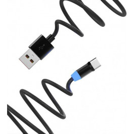   SkyDolphin S59KIT Magnetic Lightning / Micro USB / USB Type-C 1m Black (USB-000547)