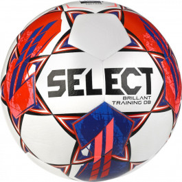   SELECT Brillant Training DB v23 size 5 White/Red (086516-165)