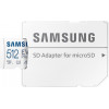 Samsung 512 GB microSDXC Class 10 UHS-I U3 V30 A2 EVO Plus + SD Adapter MB-MC512KA - зображення 2