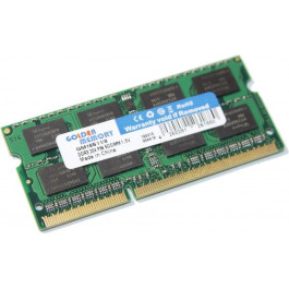   Golden Memory 8 GB SO-DIMM DDR3 1600 MHz (GM16S11/8)