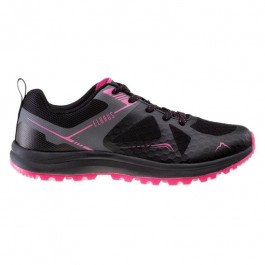   Elbrus Кроссовки  Egmont Wos 36 Black-Dark Grey-Fuchsia (5902786241019)