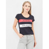 Tommy Hilfiger Футболка  10633XL (48) Темно-синяя - зображення 1