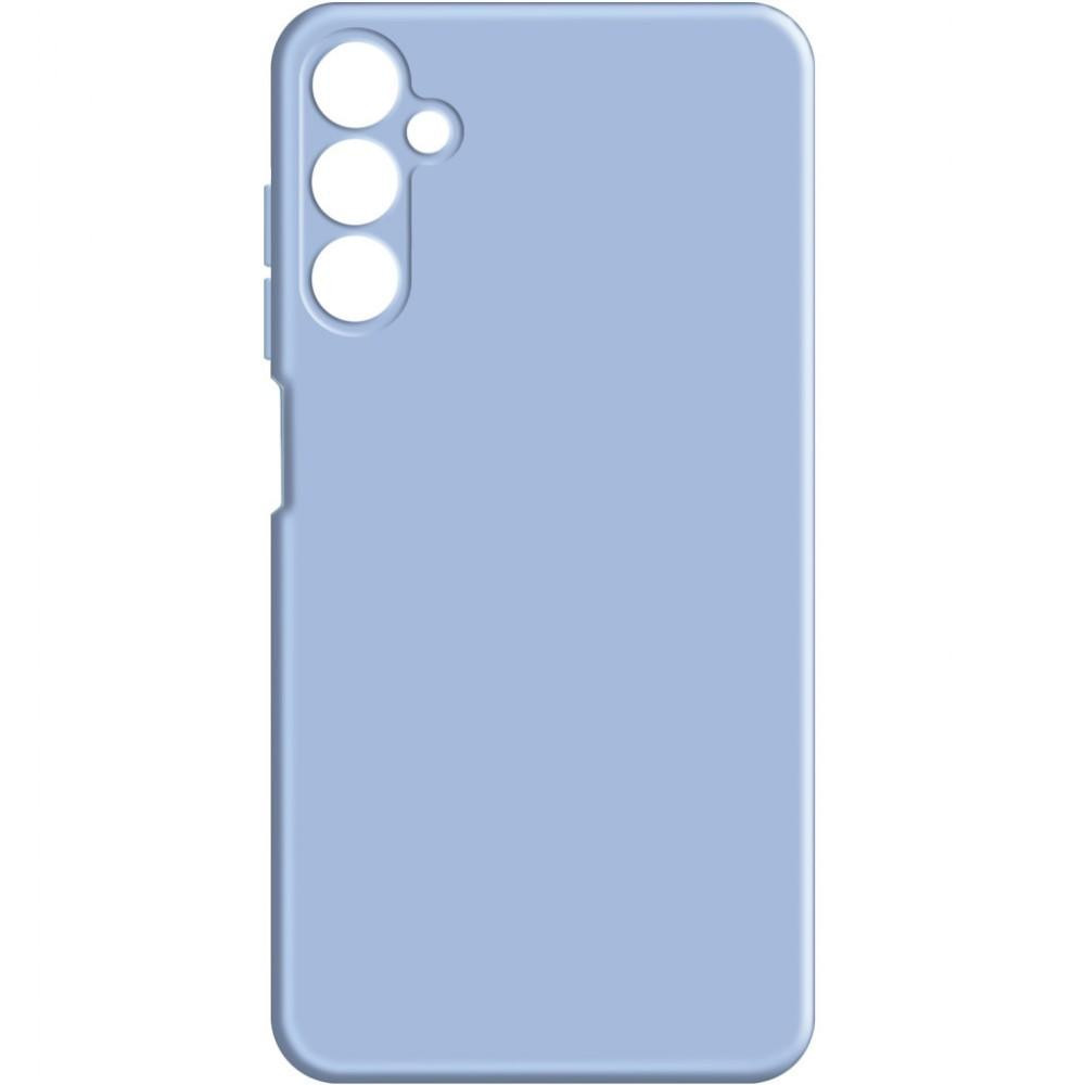 MAKE Samsung A15 Silicone Blue (MCL-SA15BL) - зображення 1