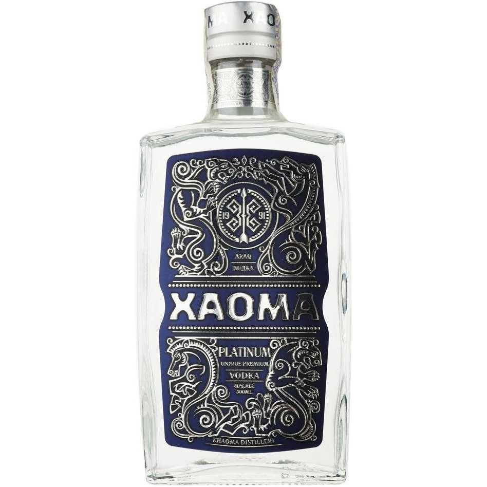 Xaoma Водка  Platinum, 40%, 0,5 л (4870031005949) - зображення 1