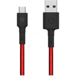   ZMI AL603 Micro USB Barieded Cable 1m Red