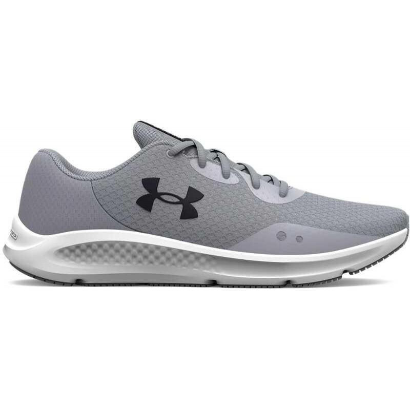 Under Armour Кросівки спортивні ua charged pursuit 3-gry (3024878-104) 11.5 Сірий - зображення 1