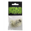 Cleartone EVERLY GLOW IN THE DARK STAR PICK THIN .46mm (12-PACK) - зображення 2