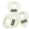 Cleartone EVERLY GLOW IN THE DARK STAR PICK THIN .46mm (12-PACK) - зображення 3