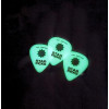 Cleartone EVERLY GLOW IN THE DARK STAR PICK THIN .46mm (12-PACK) - зображення 4