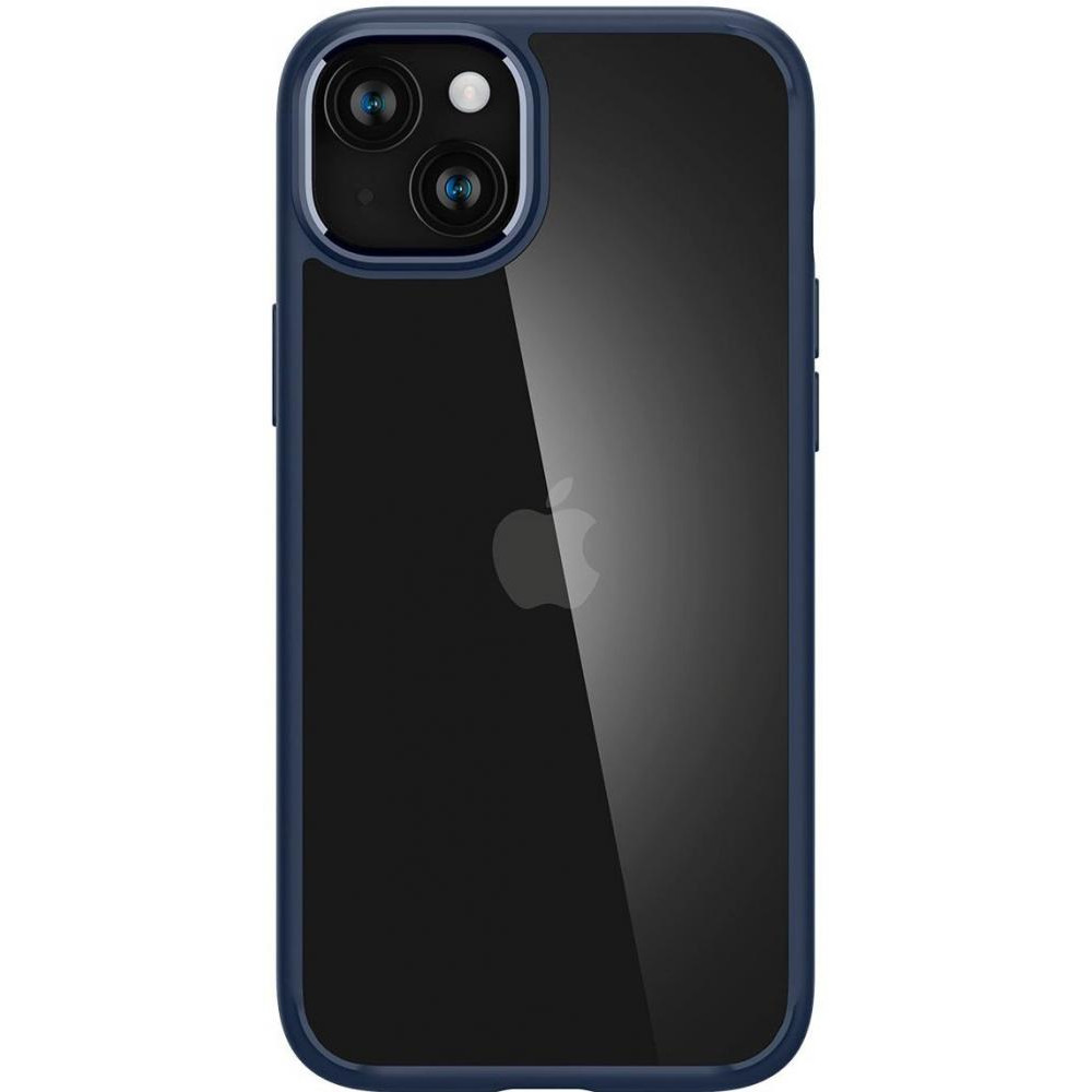 Spigen iPhone 15 Plus Ultra Hybrid, Navy Blue (ACS06659) - зображення 1