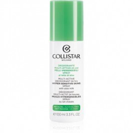   Collistar Special Perfect Body Multi-Active Deodorant Hyper-Sensitive Skin 24hrs  дезодорант-спрей для чутливо