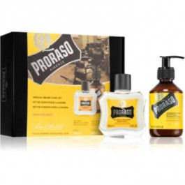   Proraso Set Beard Classic подарунковий набір Wood and Spice для чоловіків