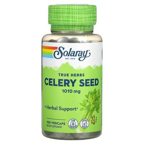 Solaray Solaray, Celery Seed, 505 mg, 100 VegCaps (SOR-01154) - зображення 1