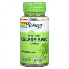   Solaray Solaray, Celery Seed, 505 mg, 100 VegCaps (SOR-01154)