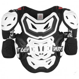   LEATT Мотозахист тіла LEATT Chest Protector 5.5 Pro White