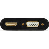 Cablexpert VGA to HDMI/VGA+audio 3.5mm Black (A-VGA-HDMI-02) - зображення 3