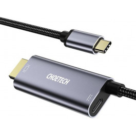   Choetech USB Type-C to HDMI Grey (XCH-M180GY)