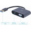 Cablexpert A-USB3-HDMIVGA-01 - зображення 2