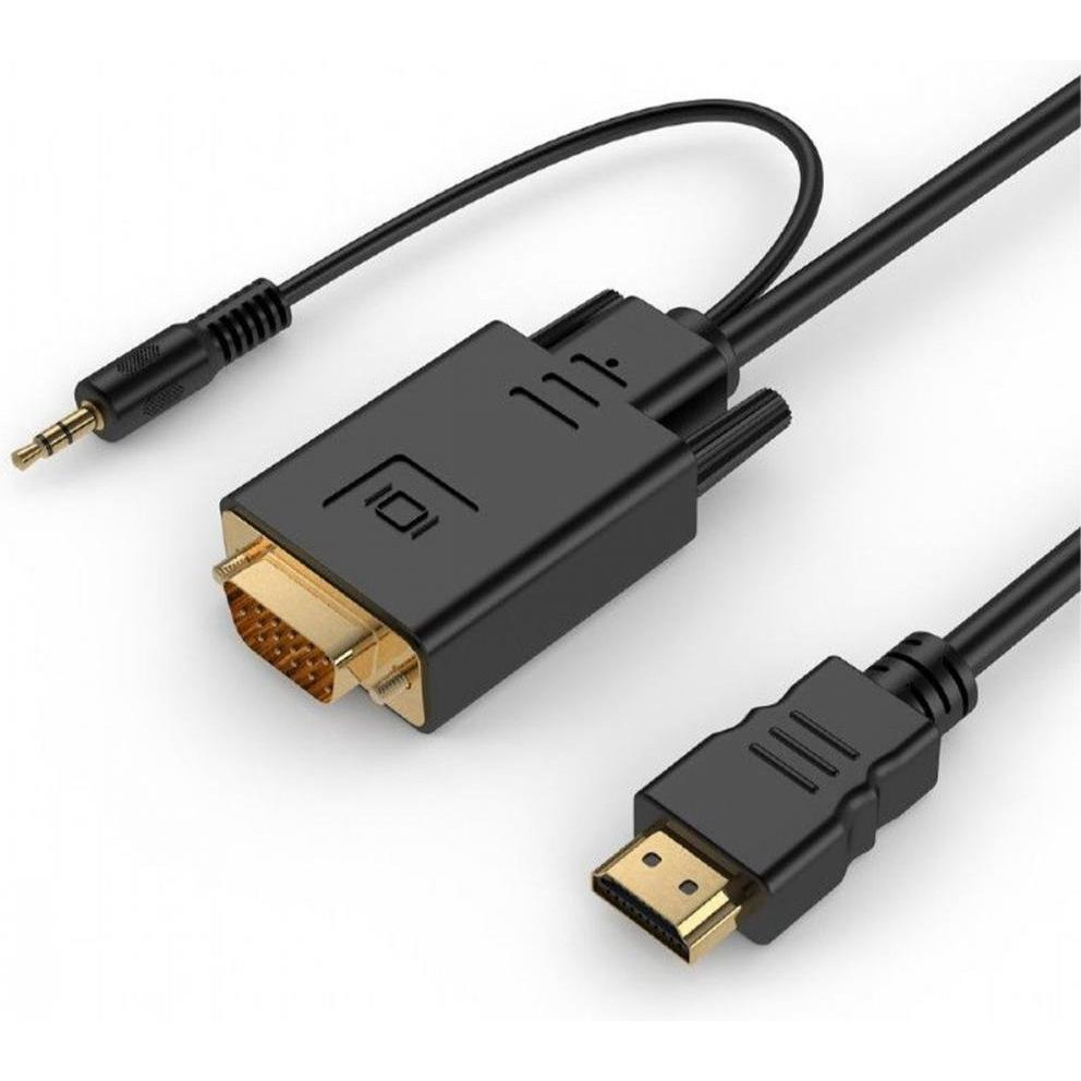 Cablexpert A-HDMI-VGA-03-10 - зображення 1