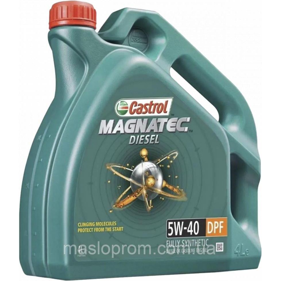 Castrol MAGNATEC DIESEL 5W-40 DPF 4л - зображення 1