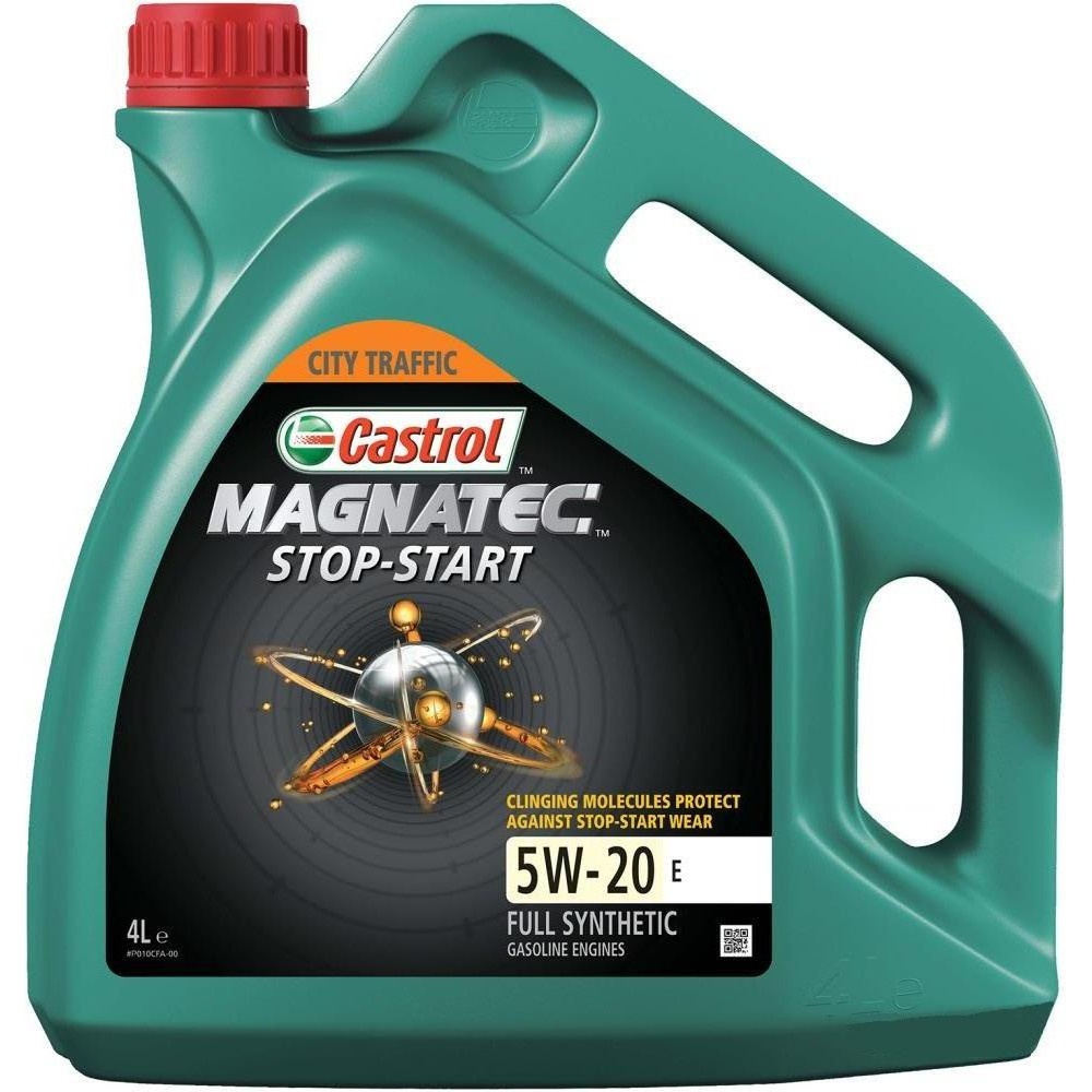 Castrol Magnatec STOP-START 5W-20 E 4л - зображення 1