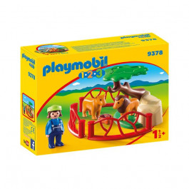   Playmobil Вольер со львами (9378)