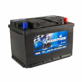   Champion Battery 6СТ-74 АзЕ Black (CHB74-0)