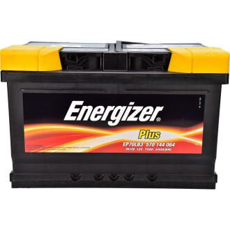 Energizer 6СТ-70 Plus R+ EP70LB3 - зображення 1