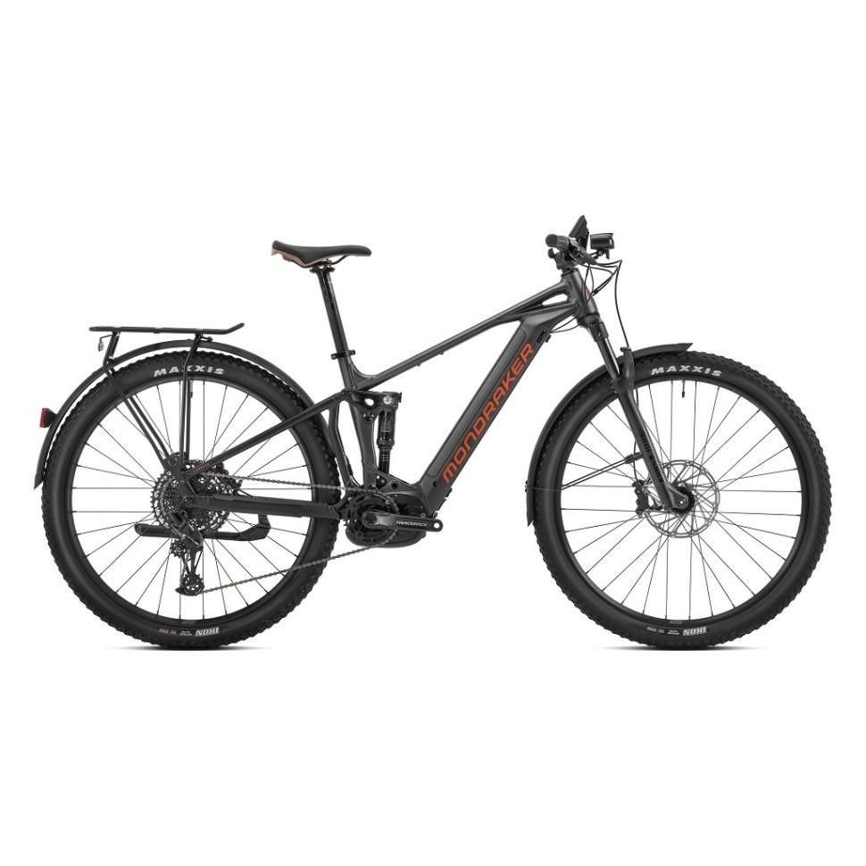 Mondraker CHASER X 29" T-M, Graphite / Black / Orange (2023/2024) (10.23293) - зображення 1