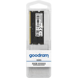   GOODRAM 8 GB SO-DIMM DDR5 4800 MHz (GR4800S564L40S/8G)