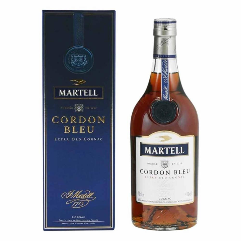 Martell Коньяк  "Cordon Bleu", with box, 0.7 л (3219820000382) - зображення 1