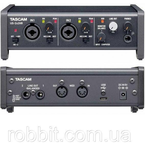 Tascam US-2x2HR - зображення 1