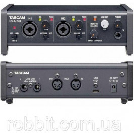   Tascam US-2x2HR