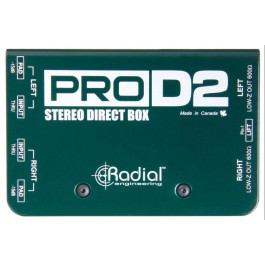   Radial Pro D2