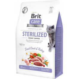   Brit Care Sterilized Weight Control 2 кг (171294/0792)