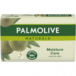   PALMOLIVE Мыло туалетное  Натурэль Интенсивное увлажнение с экстрактом оливы и увлажняющим молочком, 90 г (869