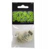 Cleartone EVERLY GLOW IN THE DARK STAR PICK MEDIUM .71mm (12-PACK) - зображення 2