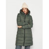 Jack Wolfskin Пуховик  Lenauplatz Coat W 1207471-4136 XS Зелений (4064993900538) - зображення 1