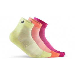   Craft Комплект шкарпеток Greatness Mid 3-Pack Sock Різнокольоровий