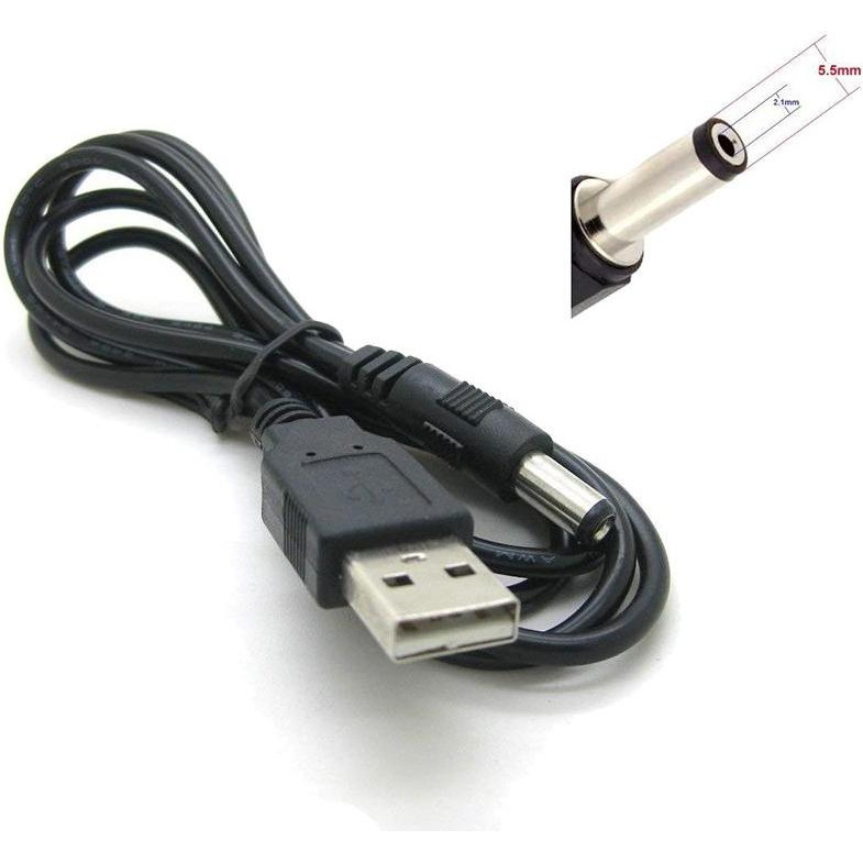 PowerPlant USB AM – DC 1,5m (CA911356) - зображення 1