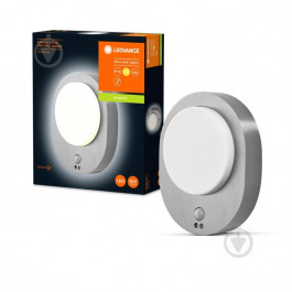   LEDVANCE Фасадний світильник  ENDURA STYLE DISC WALL SENSOR 8W 3000K 850Lm (4058075564145)