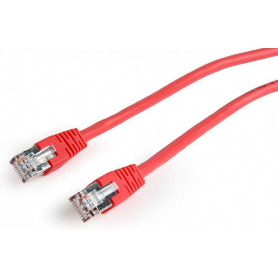 Cablexpert FTP Cat.6 0.5m Red (PP6-0.5M/R) - зображення 1