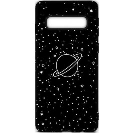   TOTO Silicone Case Samsung Galaxy S10 Black