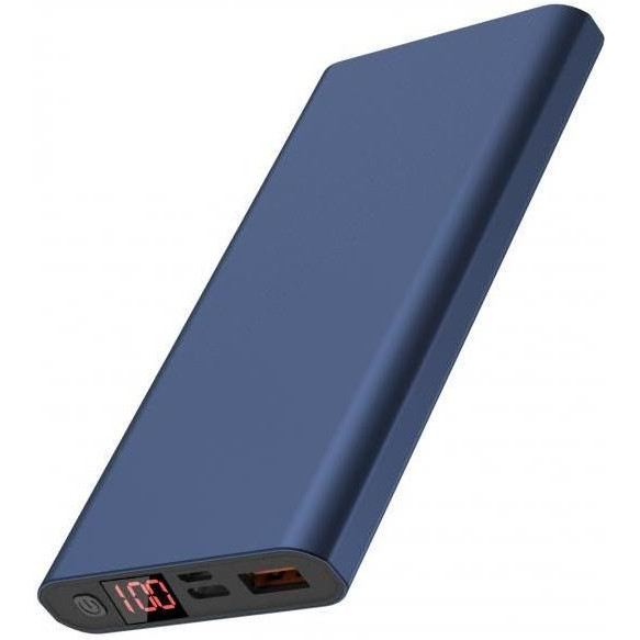 BYZ W6 10000 mAh Type-C Dark-blue - зображення 1